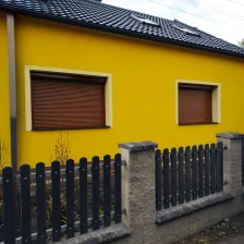 Montáž venkovních rolet, RD Lukavice