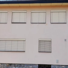 Montáž venkovních žaluzií, OÚ Paseka