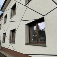 Montáž venkovních žaluzií, RD Olomouc - Bukovany